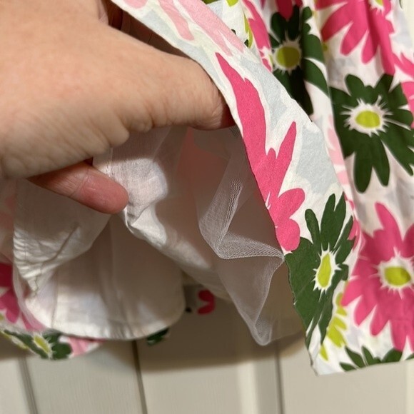 GYMBOREE LANDS' END THE EAGLE'S EYE Bundle Girl's Size 4 Dresses Shirt Swim - Picture 15 of 16